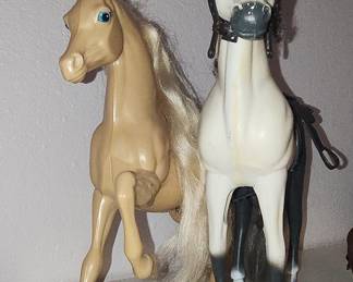 Vintage Assorted Horse Toys