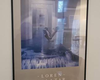 Loren Salazar "Down Time" Print