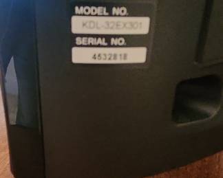 Sony BRAVIA 32" KDL-32EX301 LCD HDTV