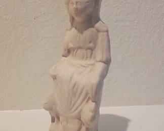 Terracotta Figurine of Cybele with Lions