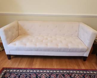 Tufted Upholstered Sofa