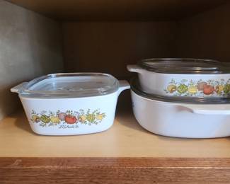 CorningWare "Spice of Life" Collection