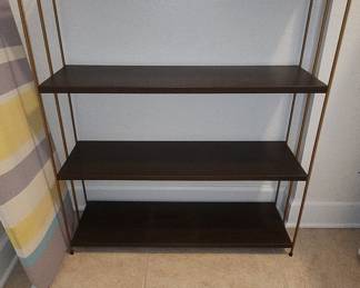Mid-Century Modern Etagere Bookshelf