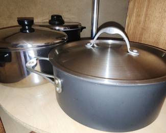 Farberware "BB" Logo Stainless Steel Cookware Set