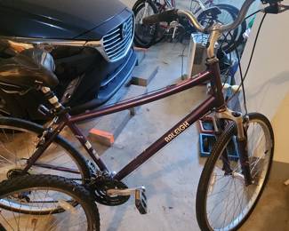 Raleigh Route 4.0 Hybrid Bicycle