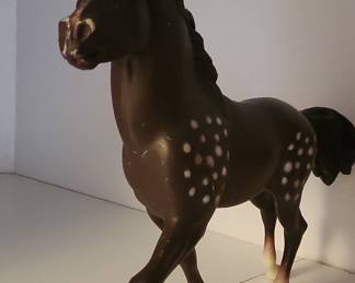Breyer Traditional "Appaloosa" Horse Figurine - Running Stallion Mold