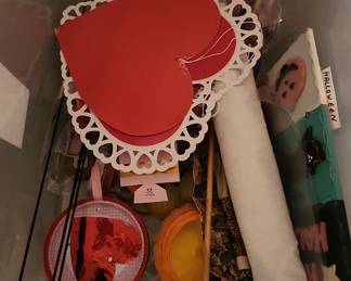 Assorted Holiday Craft Supplies
