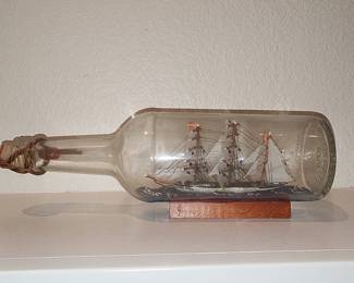 Ship in a Bottle - "The Great Republic"