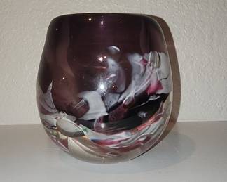 Murano Art Glass Vase