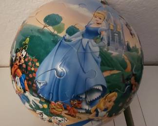 Disney Princess Esphera 360* 3D Puzzle Ball