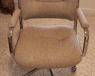 Vintage Office Chair by Hill Business Furniture