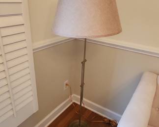 Vintage Stiffel Hollywood Regency Brass Floor Lamp