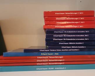 Erhard Kayser Book Collection