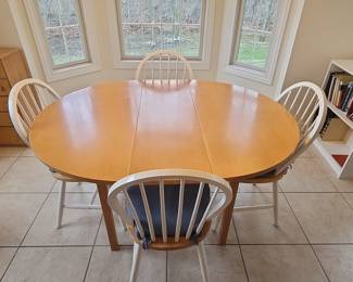 Dining Table with 4 Chairs
