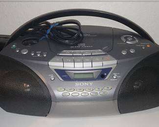 Sony CFD-S50 Boombox CD Radio Cassette Recorder