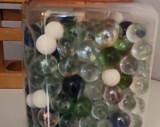 Glass Marbles Assortment