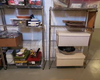 Wire Shelving Units 