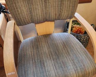 Two Vintage MCM Chairs