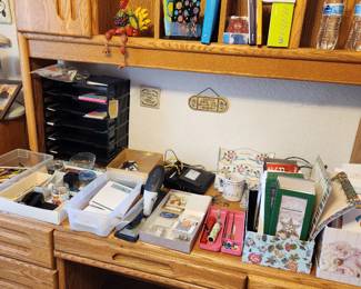 Stationery and Desk
