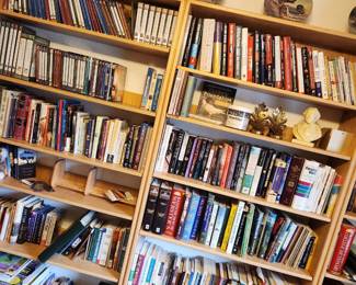 Books and more Books!