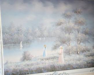 Original Signed by the Artist.