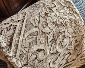 A beautiful Vintage Tablecloth