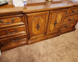 Excellent Vintage Stanley Credenza Dresser.