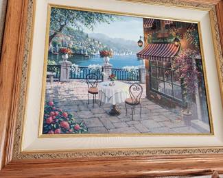 Signed by the artist.