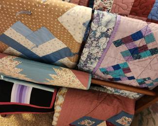 Handmade Quilts.