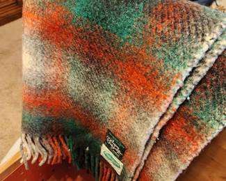 Handwoven Wool Blanket from Dublin!