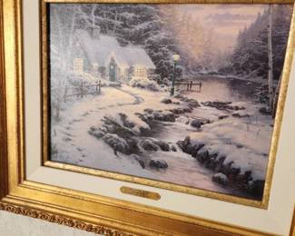 Evening Glory - Thomas Kinkade.