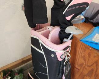 Women's Golf Clubs.