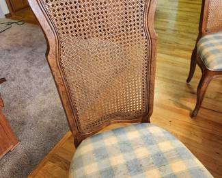 Vintage Thomasville French Country Style Dining Chairs
