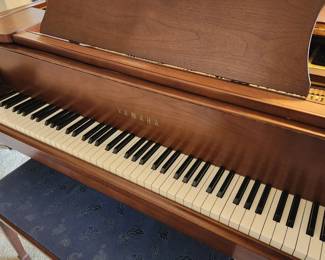 A Yamaha Grand Piano! With Love!