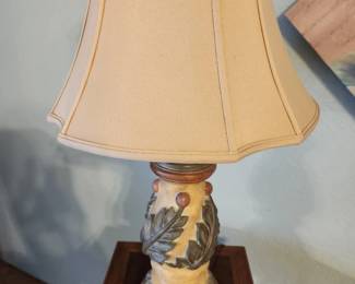 Two wonderful Pottery Lamps.