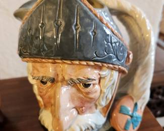 Dom Quixote Toby Mug - Model D6460 Circa 1956.