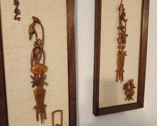 4 Oriental Relief Pictures.