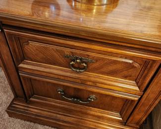Vintage Stanley Bedside Cabinets