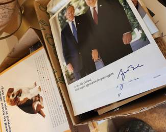 Memorabilia - Post Cards, Photos, Political, Etc.