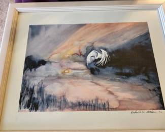 Print signed and numbered