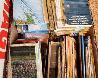 Travel Maps, Guides, etc.