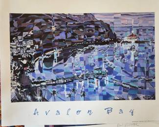 Kari Kernwinkel Print - 'Avalon Bay' Print.