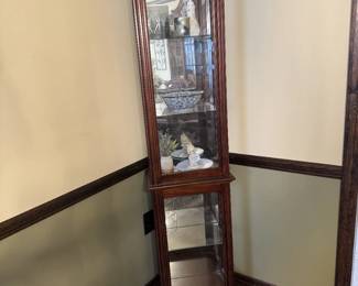 Lighted Curio Cabinet
