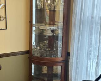 Lighted Curio Cabinet