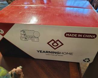 Cover Storage Moving Cases for Dishes 