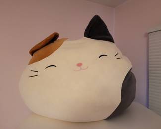 Cam the Cat Squishmallow RARE Collectible JUMBO size