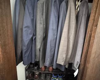 Mens Designer Brand Suits and shoes 