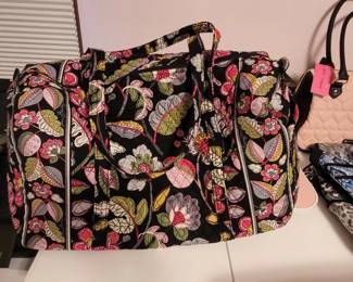 Vera Bradley Duffle Bag 