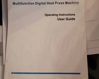 Digital Heat Press Machine  New Still in Box 