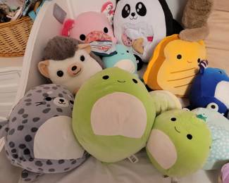 Squishmallows Plush toy pillows